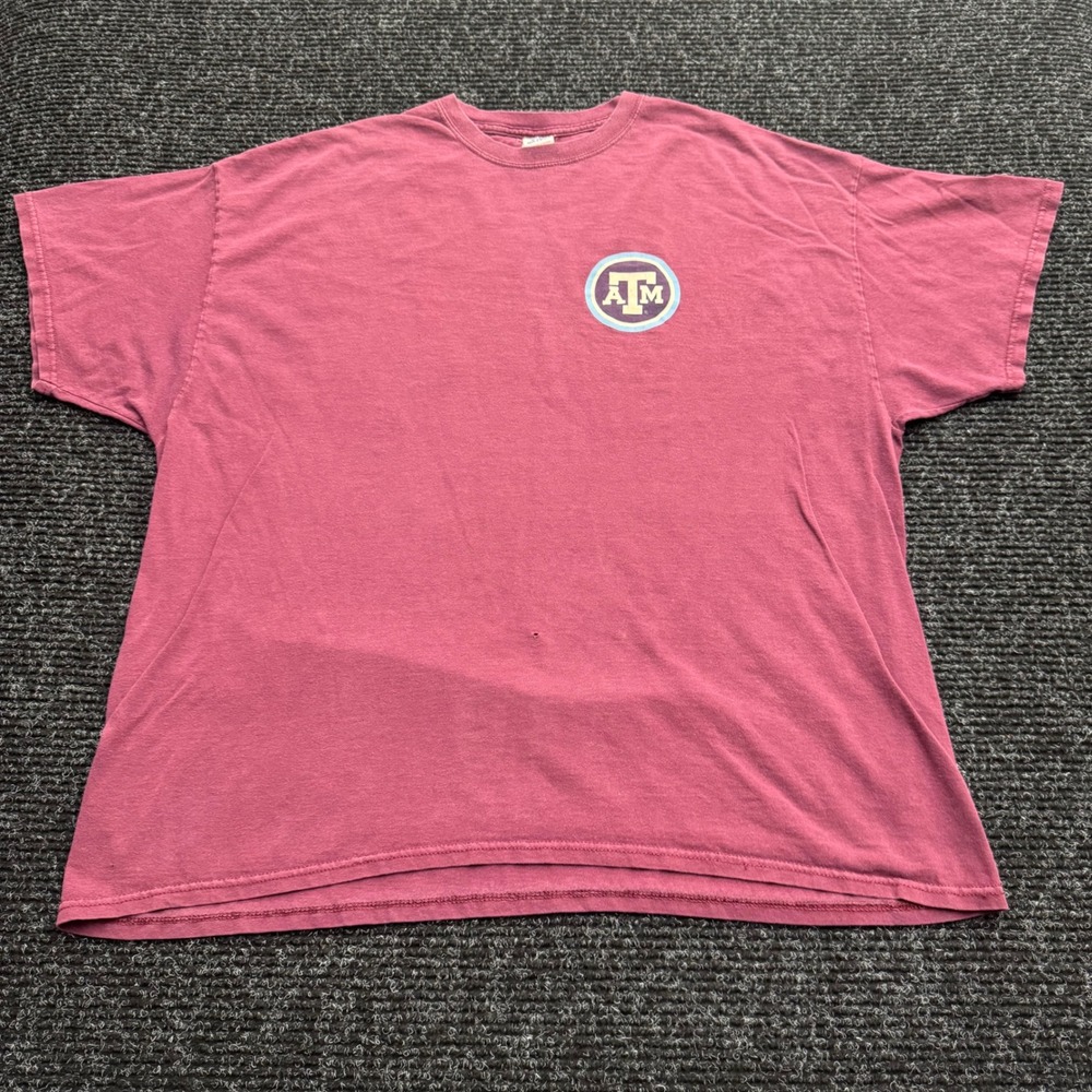 Gildan Texas A&M Aggies Vote Reveille For President T-Shirt Maroon Mens 2XL